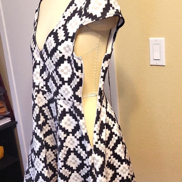 A line fit and flare Mink Pink dress size M - Picture 3 of 4